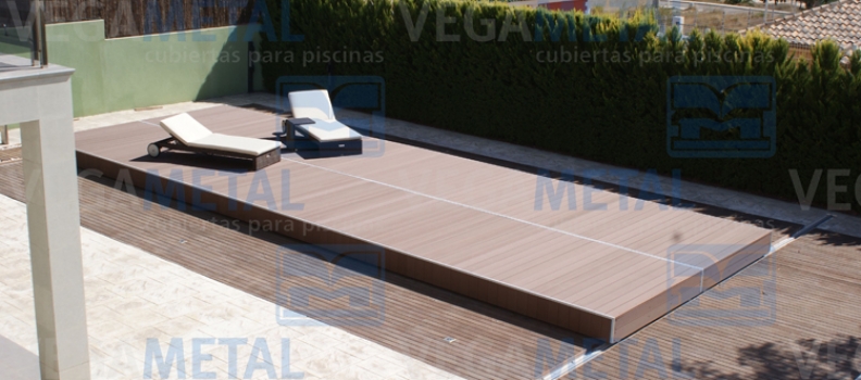 Cubiertas Planas para piscinas Vega Slide de Vegametal