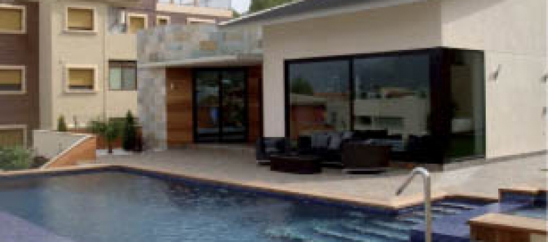 Aquazul piscinas, premio a la mejor piscina privada construida